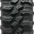 Load image into Gallery viewer, QuadBoss QBT446 Radial Utility Tire - 26x11R14 8Ply - Side View