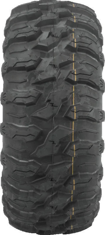 QuadBoss QBT446 Radial Utility Tire - 27x11R12 8Ply - Side View