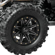 Load image into Gallery viewer, QuadBoss QBT446 Radial Utility Tire - 27x11R14 8Ply