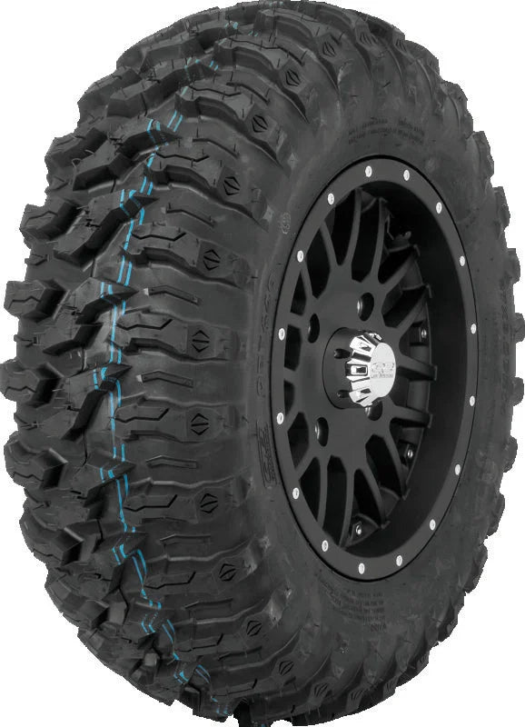 QuadBoss QBT446 Radial Utility Tire - 27x9R14 8Ply - Main Product View