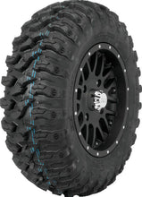 Load image into Gallery viewer, QuadBoss QBT446 Radial Utility Tire - 27x9R14 8Ply - Main Product View