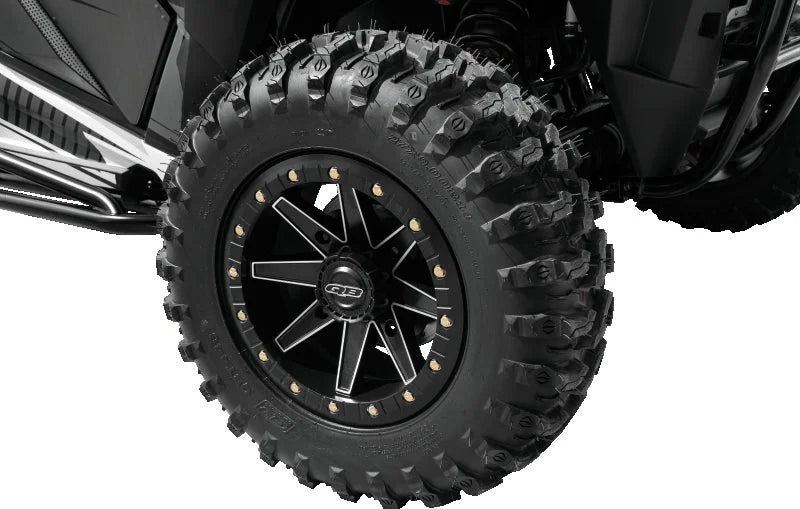 QuadBoss QBT446 Radial Utility Tire - 27x9R14 8Ply - Side View