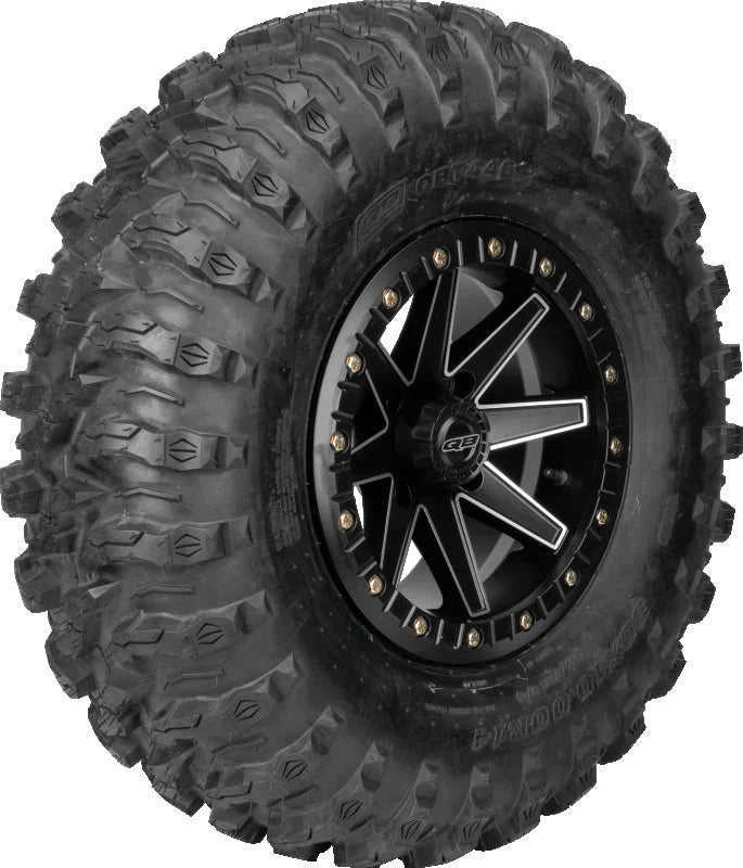 QuadBoss QBT446 Radial Utility Tire - 30x10R14 8Ply - Main Product View