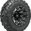 Load image into Gallery viewer, QuadBoss QBT447 Utility Tire - 24x8-12 6Ply - Main Product View