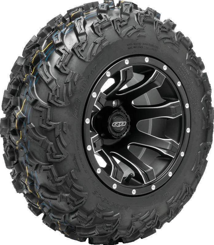 QuadBoss QBT447 Utility Tire - 24x8-12 6Ply - Main Product View