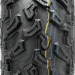 Load image into Gallery viewer, QuadBoss QBT447 Utility Tire - 24x8-12 6Ply - Side View