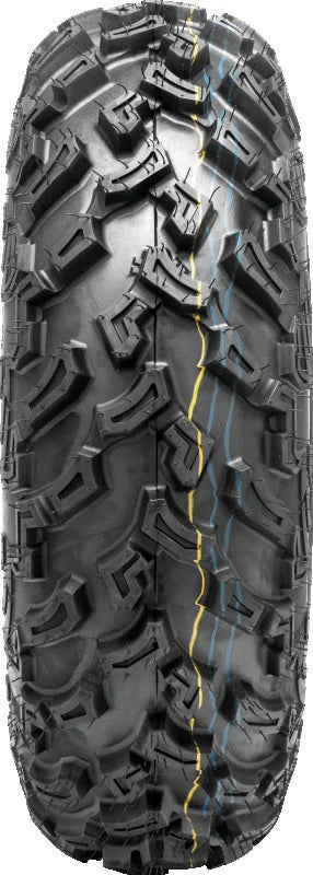QuadBoss QBT447 Utility Tire - 24x8-12 6Ply - Side View