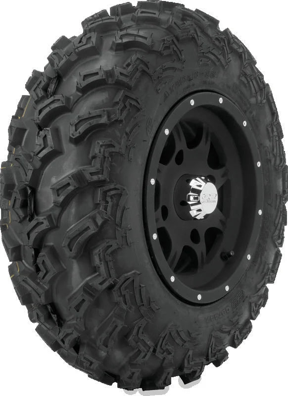 QuadBoss QBT447 Utility Tire - 25x8-12 6Ply - Main Product View