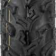 Load image into Gallery viewer, QuadBoss QBT447 Utility Tire - 25x8-12 6Ply - Side View