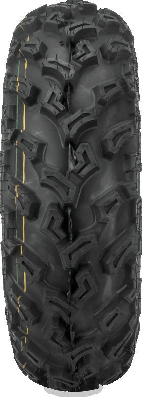 QuadBoss QBT447 Utility Tire - 25x8-12 6Ply - Side View