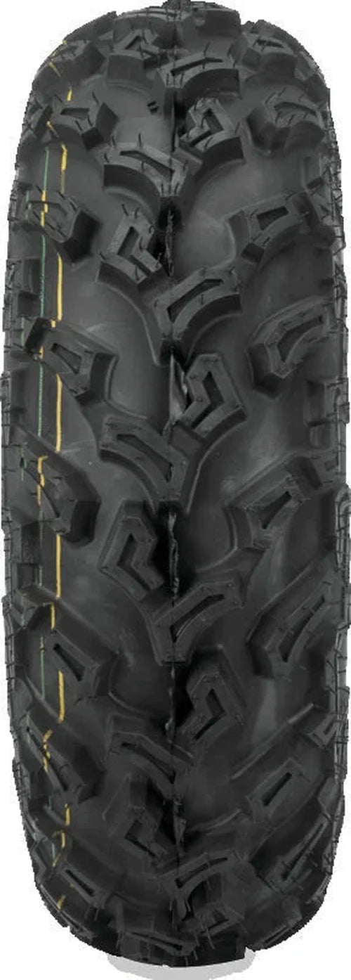 QuadBoss QBT447 Utility Tire - 25x8-12 6Ply - Side View