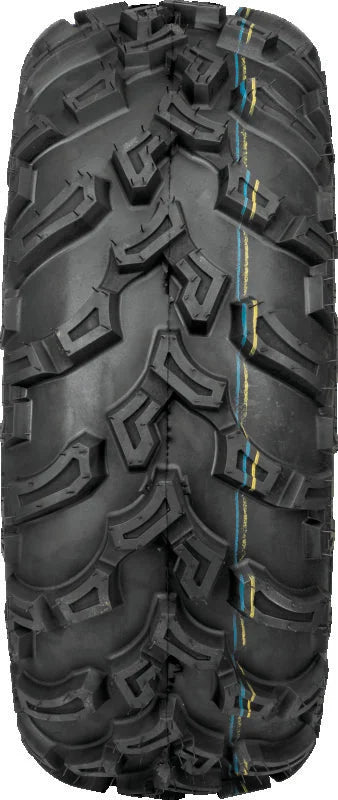 QuadBoss QBT447 Utility Tire - 27x11-14 6Ply - Side View