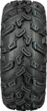 Load image into Gallery viewer, QuadBoss QBT447 Utility Tire - 27x11-14 6Ply - Side View