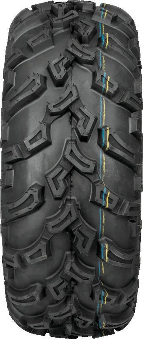 QuadBoss QBT447 Utility Tire - 27x11-14 6Ply - Side View