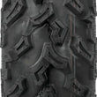 Load image into Gallery viewer, QuadBoss QBT447 Utility Tire - 27x9-14 6Ply - Side View
