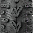 Load image into Gallery viewer, QuadBoss QBT448 Utility Tire - 24x9-11 6Ply - Side View