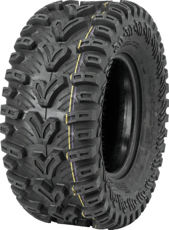 QuadBoss QBT448 Utility Tire - 25x10-12 6Ply - Main Product View