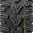 Load image into Gallery viewer, QuadBoss QBT448 Utility Tire - 25x10-12 6Ply - Side View
