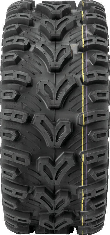QuadBoss QBT448 Utility Tire - 25x10-12 6Ply - Side View