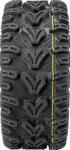 Load image into Gallery viewer, QuadBoss QBT448 Utility Tire - 25x10-12 6Ply - Side View