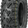 Load image into Gallery viewer, QuadBoss QBT448 Utility Tire - 25x8-12 6Ply - Main Product View