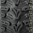 Load image into Gallery viewer, QuadBoss QBT448 Utility Tire - 25x8-12 6Ply - Side View