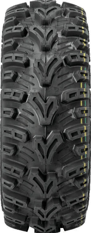 QuadBoss QBT448 Utility Tire - 25x8-12 6Ply - Side View