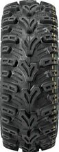 Load image into Gallery viewer, QuadBoss QBT448 Utility Tire - 25x8-12 6Ply - Side View