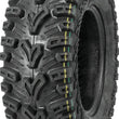 Load image into Gallery viewer, QuadBoss QBT448 Utility Tire - 25x8-12 6Ply - Main Product View