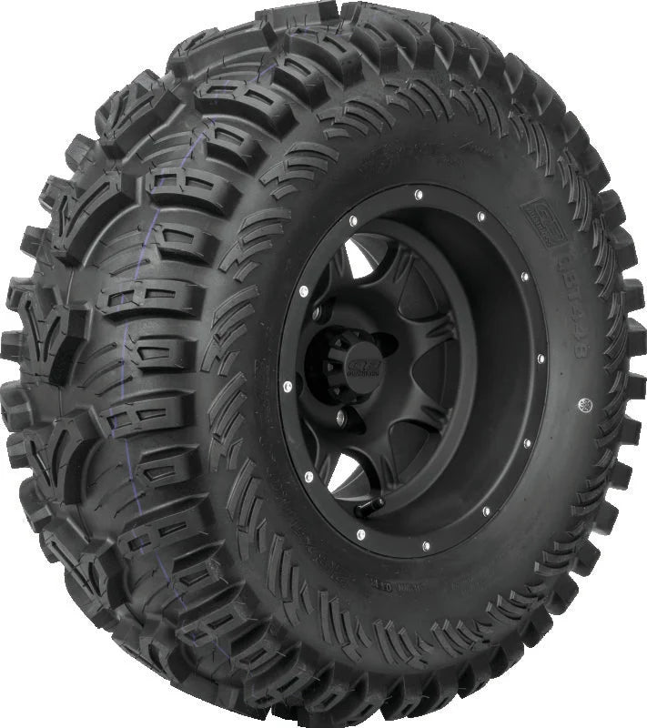 QuadBoss QBT448 Utility Tire - 26x11-12 6Ply - Side View