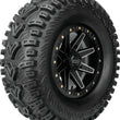 Load image into Gallery viewer, QuadBoss QBT448 Utility Tire - 28x10-14 6Ply - Side View