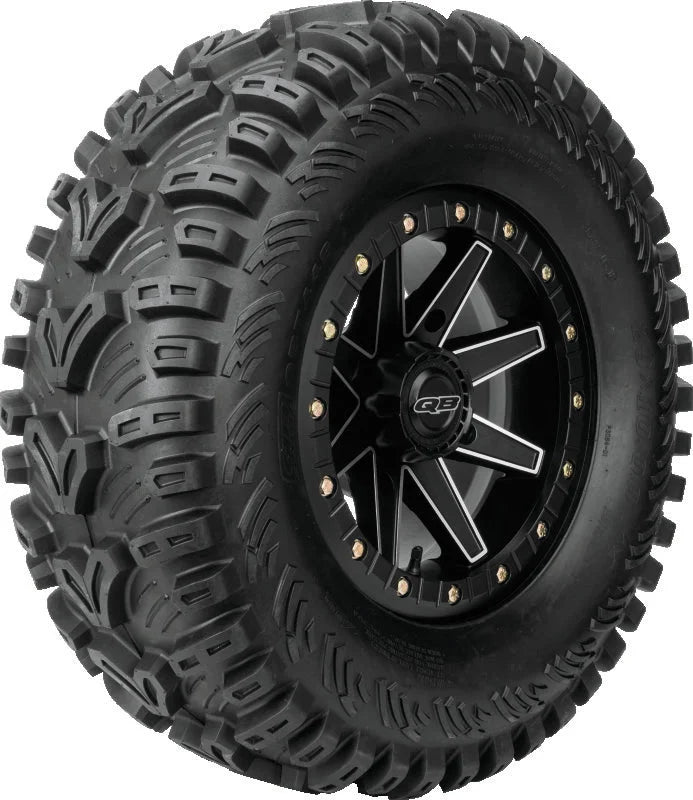 QuadBoss QBT448 Utility Tire - 28x10-14 6Ply - Side View