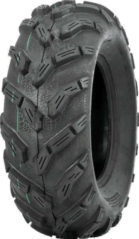 QuadBoss QBT671 Mud Tire - 25x8-12 6Ply - Main Product View