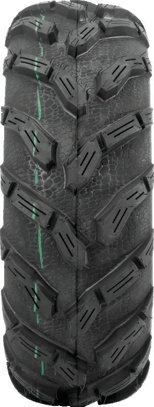 QuadBoss QBT671 Mud Tire - 25x8-12 6Ply - Side View