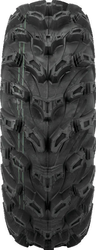 QuadBoss QBT671 Mud Tire - 26x10-12 6Ply - Side View