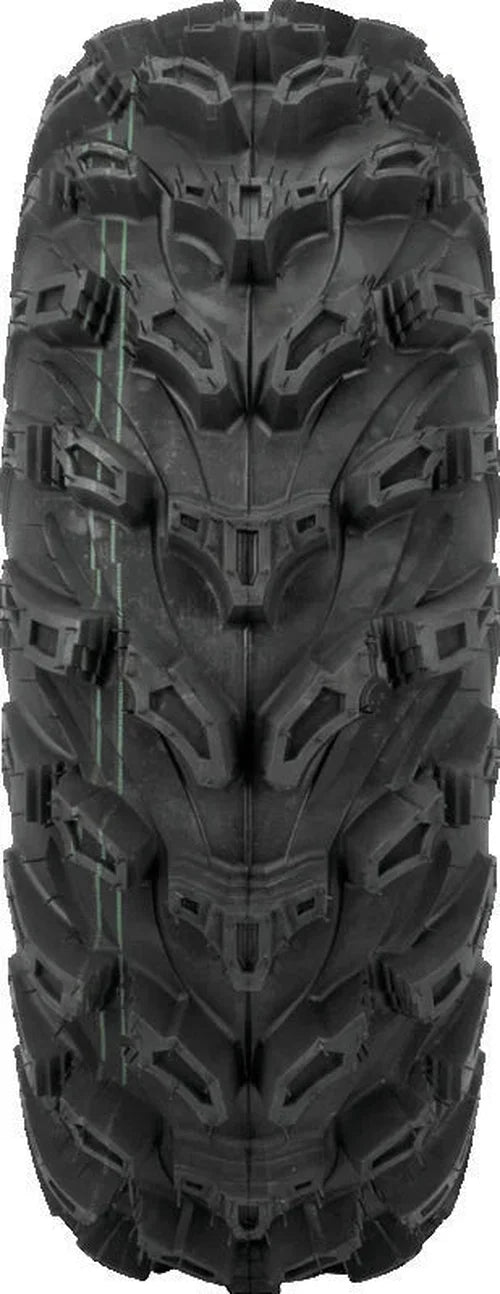 QuadBoss QBT671 Mud Tire - 26x10-12 6Ply - Side View