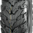 Load image into Gallery viewer, QuadBoss QBT672 Radial Mud Tire - 26x9R12 8Ply - Main Product View