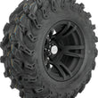 Load image into Gallery viewer, QuadBoss QBT672 Radial Mud Tire - 26x9R12 8Ply - Detail View