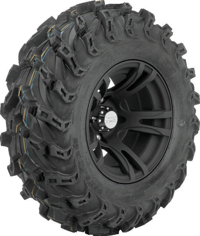 QuadBoss QBT672 Radial Mud Tire - 26x9R12 8Ply - Detail View