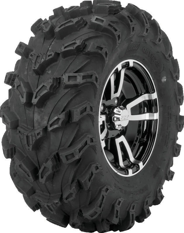 QuadBoss QBT672 Radial Mud Tire - 27x11R12 8Ply - Main Product View