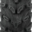 Load image into Gallery viewer, QuadBoss QBT672 Radial Mud Tire - 27x11R12 8Ply - Side View