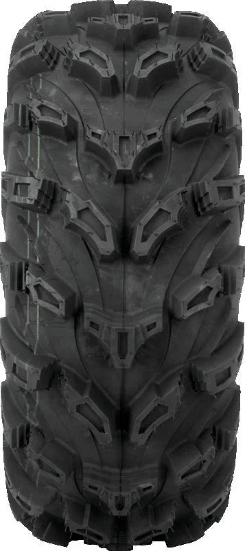 QuadBoss QBT672 Radial Mud Tire - 27x11R12 8Ply - Side View