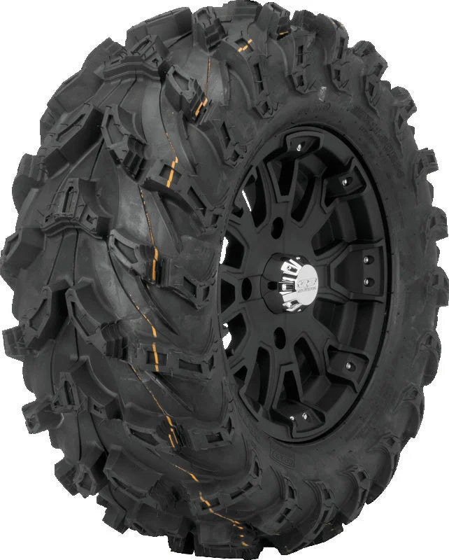 QuadBoss QBT672 Radial Mud Tire - 27x11R14 8Ply - Main Product View