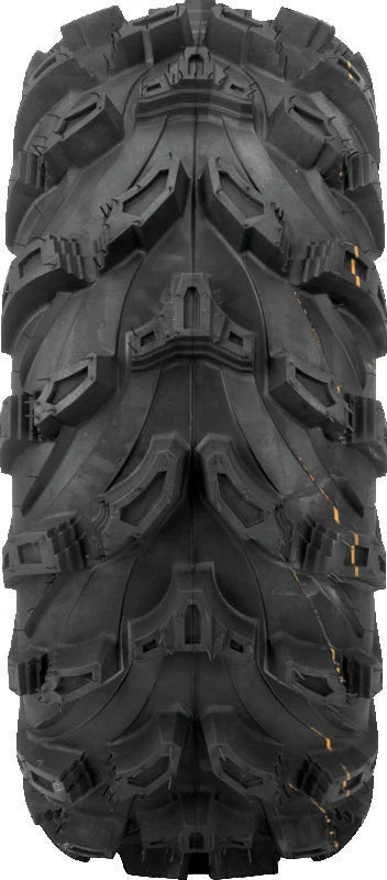 QuadBoss QBT672 Radial Mud Tire - 27x11R14 8Ply - Side View