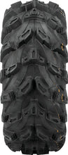 Load image into Gallery viewer, QuadBoss QBT672 Radial Mud Tire - 27x11R14 8Ply - Side View