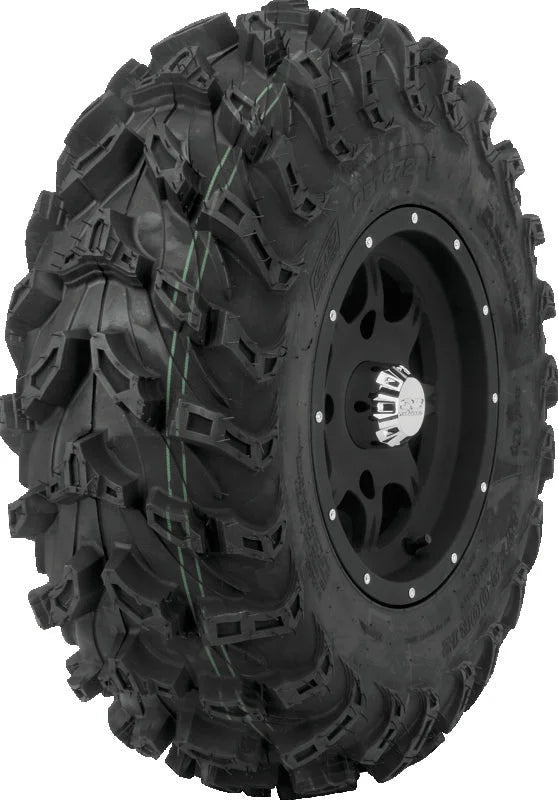 QuadBoss QBT672 Radial Mud Tire - 27x9R12 8Ply - Main Product View