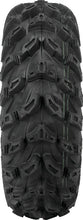 Load image into Gallery viewer, QuadBoss QBT672 Radial Mud Tire - 27x9R12 8Ply - Side View