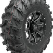 Load image into Gallery viewer, QuadBoss QBT672 Radial Mud Tire - 30x10R14 8Ply - Main Product View