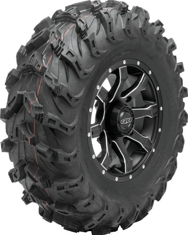 QuadBoss QBT672 Radial Mud Tire - 30x10R14 8Ply - Main Product View