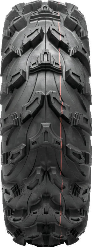 QuadBoss QBT672 Radial Mud Tire - 30x10R14 8Ply - Side View